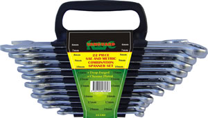 Comb Spanner Set Metric-SAE 22pce $25.50